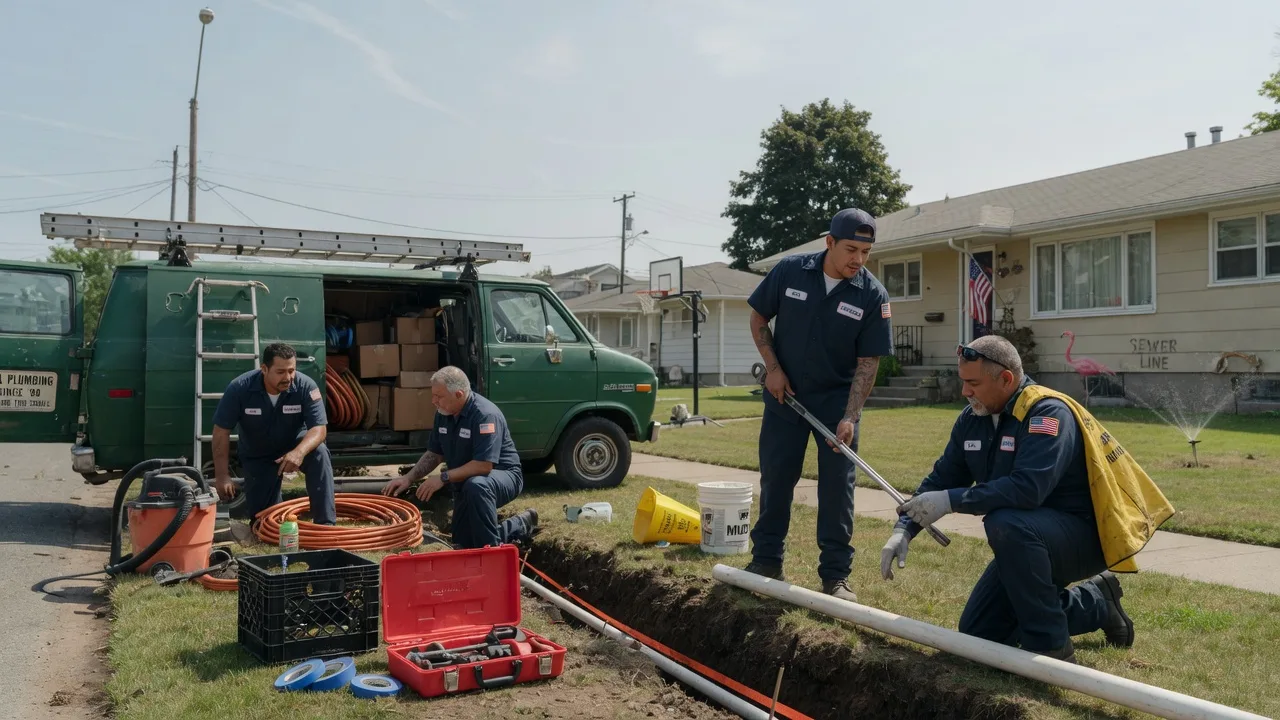 Gas Line Installation in Circleville, KS near me
